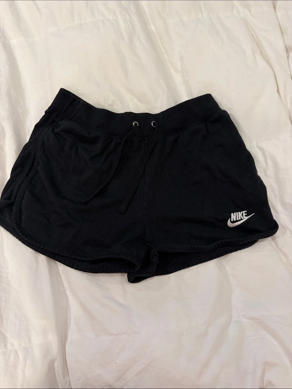 Nike Black Women's SweatShorts
